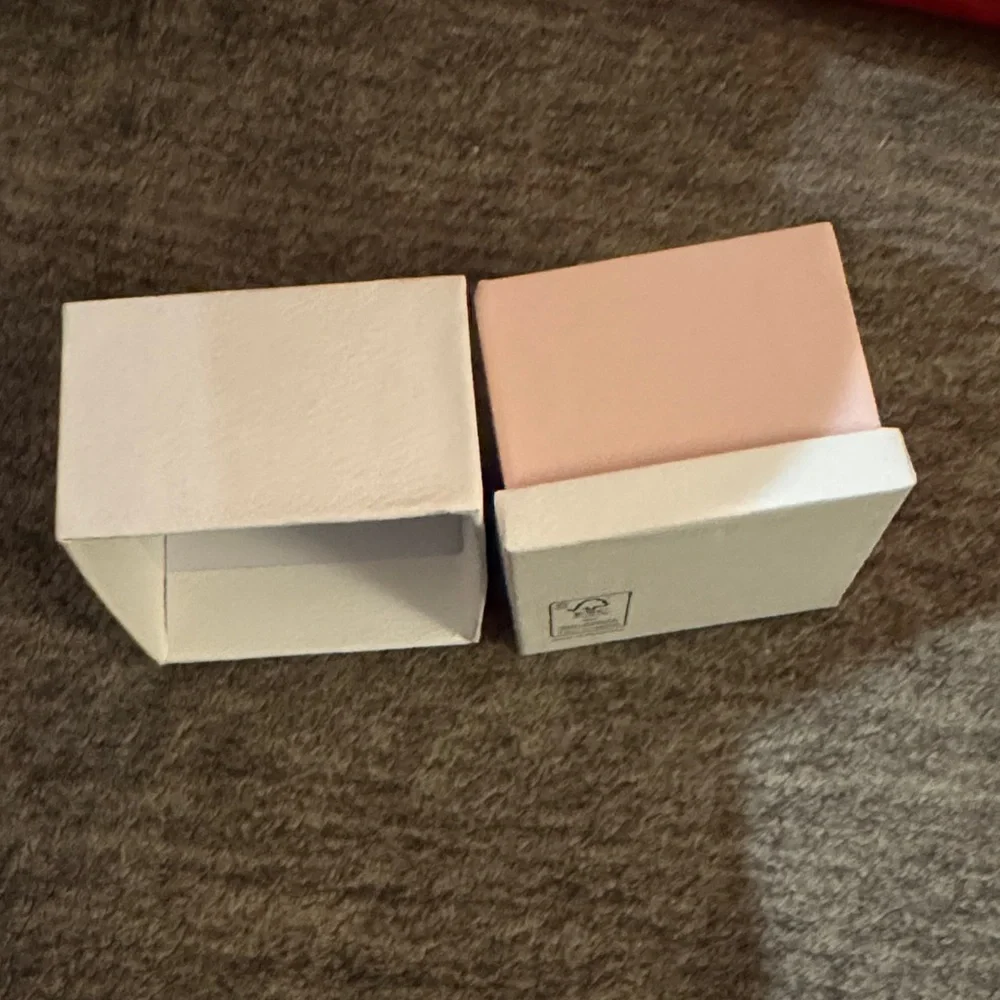 Pandora White Box‎ with Black Interior price each